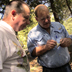 Whitey showing Jay a Russula